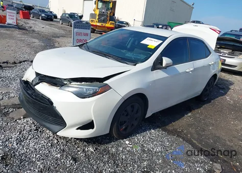 2017 Toyota Corolla Le from USA, damaged, VIN 5YFBURHE9HP731030